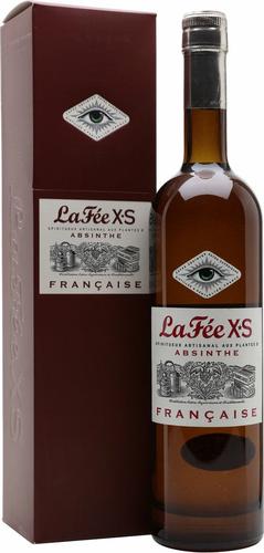 X•S Absinthe FRANÇAISE 68% Vol. 0,7l in Giftbox