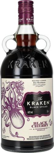Black Spiced Black Cherry & Madagascan Vanilla 40% Vol. 1l