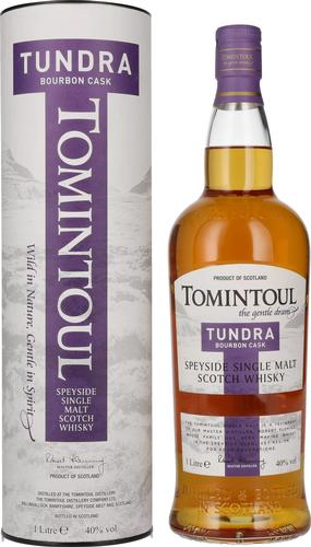TUNDRA Bourbon Cask 40% Vol. 1l