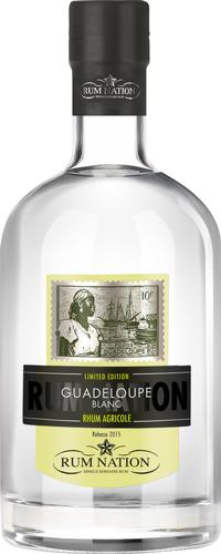 Rum Nation Guadeloupe Blanc Rhum Agricole 50% Vol. 0,7l