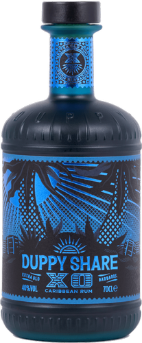 Duppy Share XO Caribbean Rum 40% Vol. 0,7l