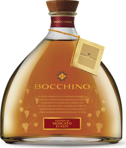 Grappa di MOSCATO D'ASTI aged in Barriques 40% Vol. 0,7l