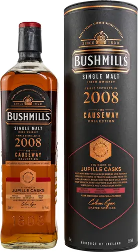 2008/2021 13 Years Jupille Cask / The Causeway Collection 55,1% Vol. 0,7l
