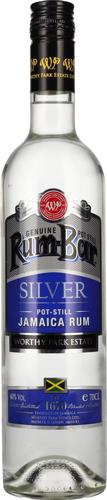 Rum-Bar SILVER Pot Still Jamaica White Rum 40% Vol. 0,7l