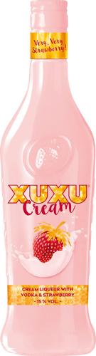 Cream Liqueur with Vodka & Strawberry 15% Vol. 0,7l