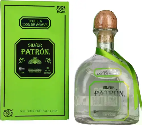Tequila Silver 40% Vol. 1l in Giftbox