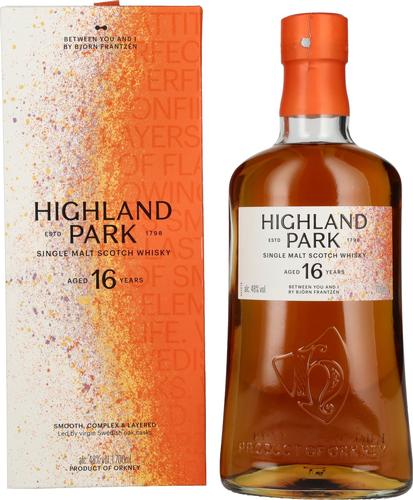 16 Years Old BETWEEN YOU AND I by Björn Frantzen Single Malt Scotch Whisky 48% Vol. 0,7l in Giftbox