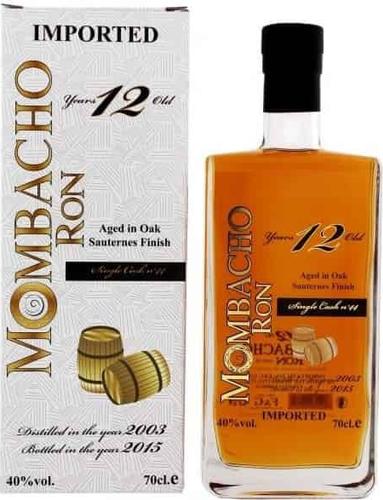 Ron 12 Years Old Sauternes Finish 40% Vol. 0,7l in Giftbox