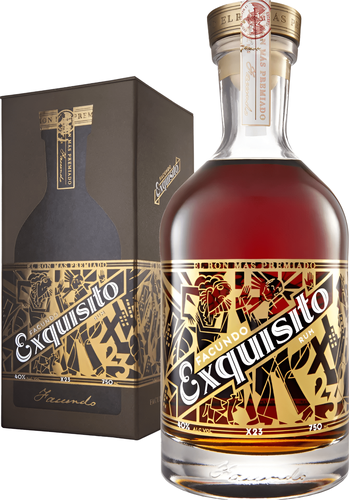 EXQUISITO Rum 40% Vol. 0,7l in Giftbox