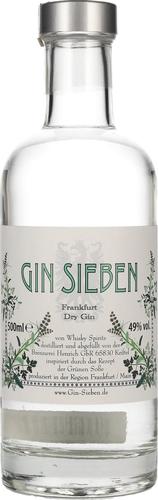 Frankfurt Dry Gin 49% Vol. 0,5l