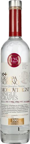 Grappa Monovitigni Single Grapes 40% Vol. 0,5l