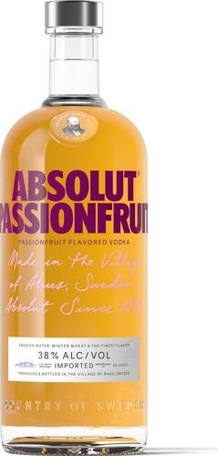 PASSIONFRUIT Flavored Vodka 38% Vol. 1l