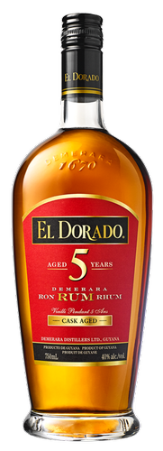 5 YEAR OLD Rum 40% Vol. 0,7l