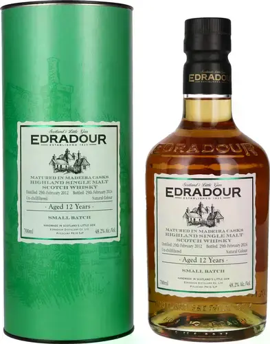 12 Years Old Madeira Casks Highland Single Malt 2012 48,2% Vol. 0,7l in Giftbox