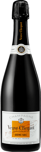DEMI-SEC Champagne 12% Vol. 0,75l