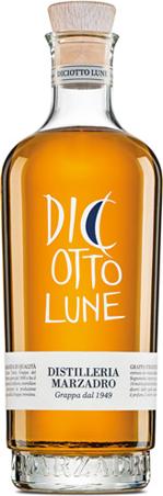 Diciotto Lune Grappa Stravecchia 41% Vol. 0,7l