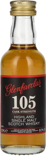 105 CASK STRENGTH 60% Vol. 0,05l