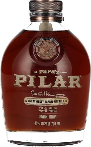 RYE WHISKEY BARREL Limited Release 43% Vol. 0,7l
