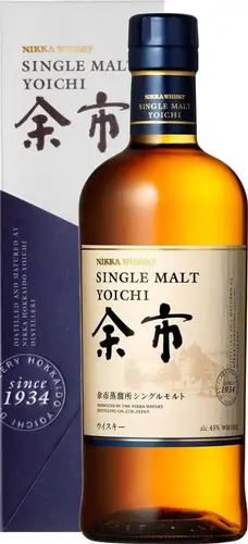 Yoichi Single Malt Whisky 45% Vol. 0,7l in Giftbox