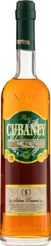 Ron Cubaney 8 Años Solera Reserva 38% Vol. 0,7l