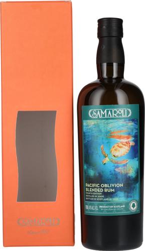 Pacific Oblivion Blended Rum 2009 45% Vol. 0,7l in Giftbox