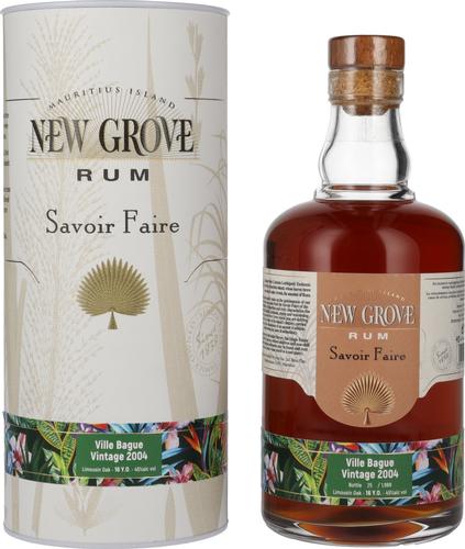 SAVOIR FAIRE Ville Bague Vintage 16 Years Old 2004 45% Vol. 0,7l in Giftbox