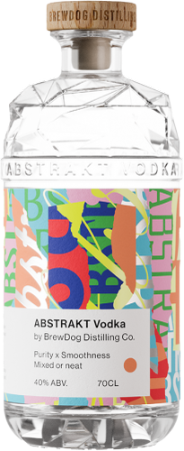 ABSTRAKT Vodka PURITY x SMOOTHNESS 40% Vol. 0,7l