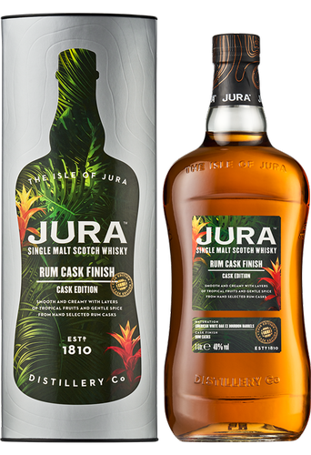 RUM CASK FINISH 40% Vol. 0,7l
