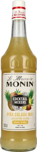 Le Mixeur de Monin PIÑA COLADA MIX Cocktail Mixers 1l