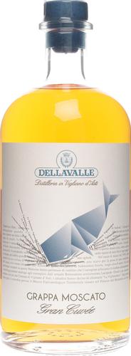 GRAPPA MOSCATO Gran Cuvèe 42% Vol. 0,7l