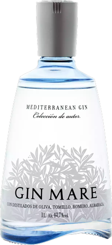 Gin Mare Mediterranean Gin 42,7% Vol. 1l