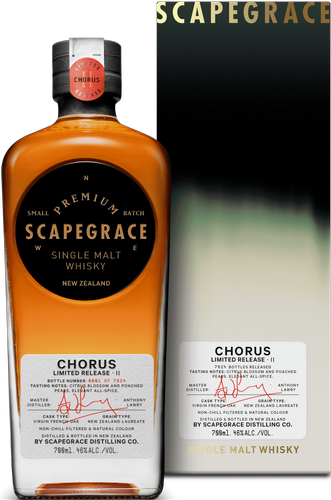 Scapegrace CHORUS Limited Release II 46% Vol. 0,7l