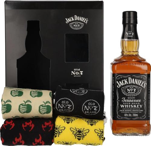 Tennessee Whiskey 40% Vol. 0,7l with Socks