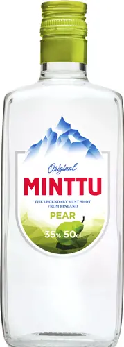 Minttu Pear Liqueur 35% Vol. 0,5l