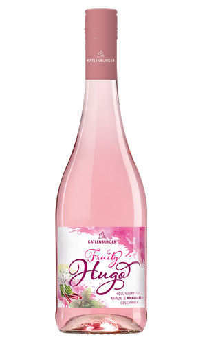 Fruity Hugo Mint & Rhubarb 7% Vol. 0,75l