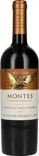 CABERNET SAUVIGNON CARMENÈRE Limited Selection 14,5% Vol. 0,75l