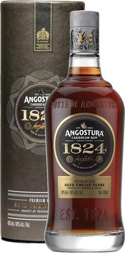 1824 Premium Caribbean Rum 40% Vol. 0,7l in Giftbox