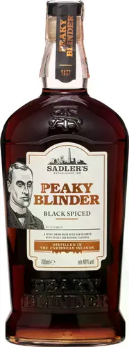 Black Spiced Rum 40% Vol. 0,7l