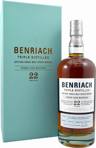 Benriach 22 Years Old 46,8% Vol. 0,7l