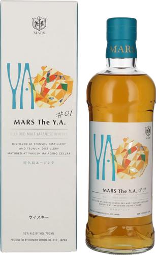 The Y.A. Blended Malt Japanese Whisky # 01 52% Vol. 0,7l in Giftbox
