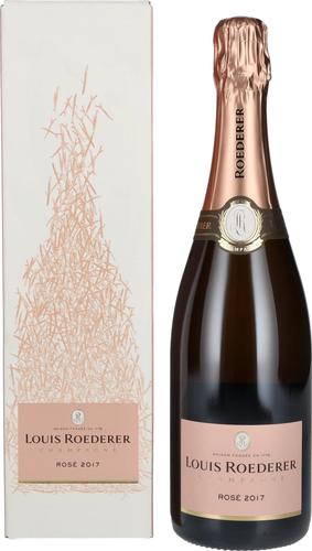 ROSÉ 2017 Champagne 12,5% Vol. 0,75l in Giftbox