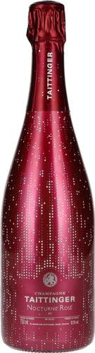 Champagne NOCTURNE ROSÉ Sec City Nights Edition 12,5% Vol. 0,75l