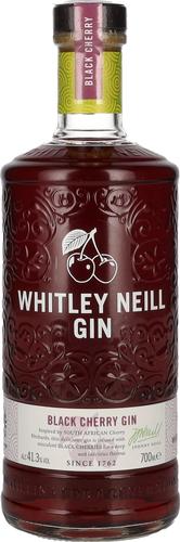BLACK CHERRY GIN 41,3% Vol. 0,7l