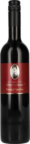 Zweigelt Spätlese 2024 10% Vol. 0,75l