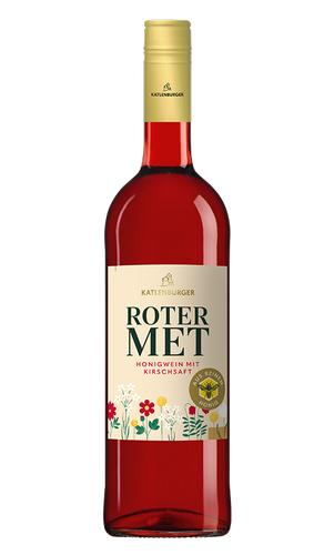 Roter Met Honey-wine with Cherry juice 9% Vol. 0,75l