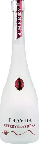 Pravda CHERRY Flavored Vodka 37,5% Vol. 0,7l