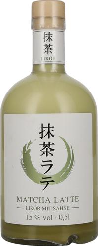 Matcha Latte Liqueur with Cream 15% Vol. 0.5L
