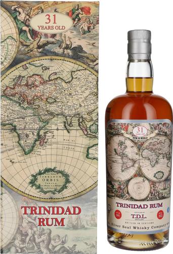 TRINIDAD Rum 31 Years Old 1991 65,3% Vol. 0,7l in Giftbox