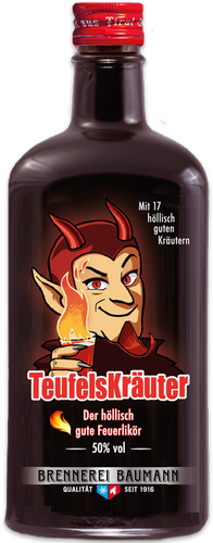 Teufelskräuter Fire Liqueur 50% Vol. 0,7l