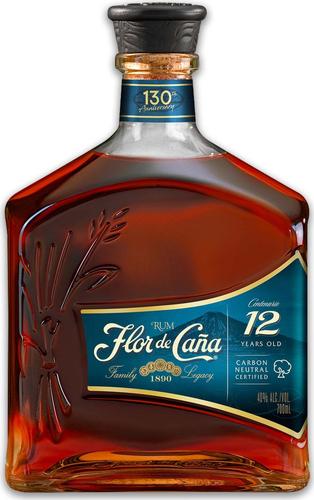 12 Years Old Rum 40% Vol. 0,7l